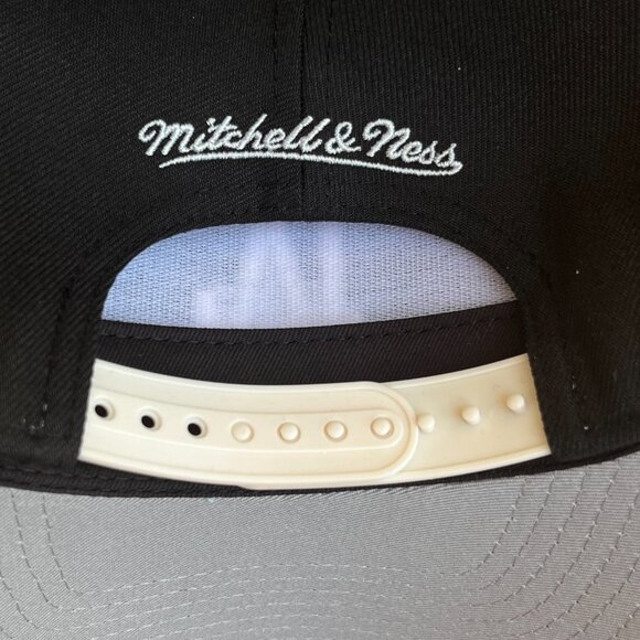 MITCHELL & NESS LOS ANGELES DODGERS PALM LEAVES PRO PINCH SNAPBACK HAT NEW - Picture 4 of 4